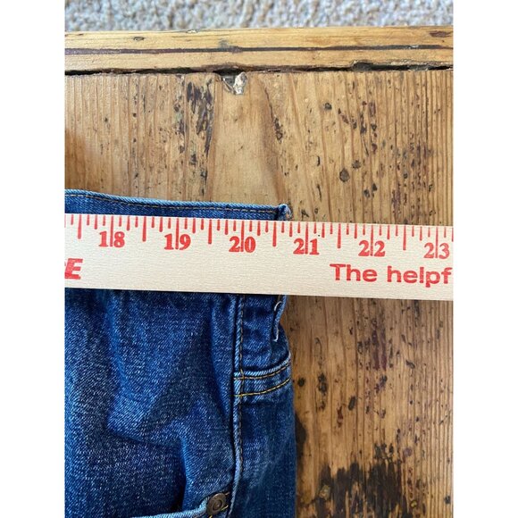 Nautica Jeans Denim Pants Mens 42x30 Relaxed Fit Straight‎ Leg 100% Cotton Blue - Picture 6 of 7